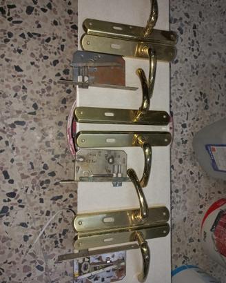 Maniglie ottone come nuove