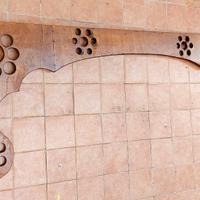 Arco per arredamento orientale