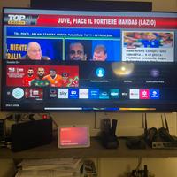 Smart tv samsung crystal uhd 4k 55”