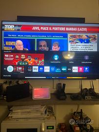 Smart tv samsung crystal uhd 4k 55”