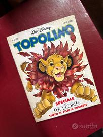 Topolino numeri vari anni '90