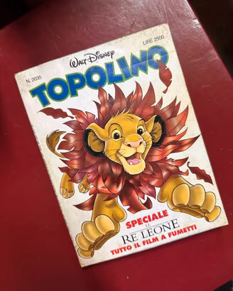 Topolino numeri vari anni '90