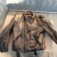 giacca pelle dainese