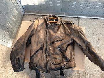 giacca pelle dainese