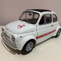 Fiat 500 abarth 1/7 1/8 hachette