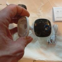 2 Mini telecamere di sicurezza WIFI