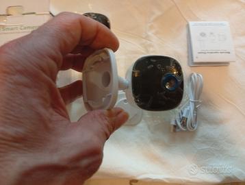 2 Mini telecamere di sicurezza WIFI