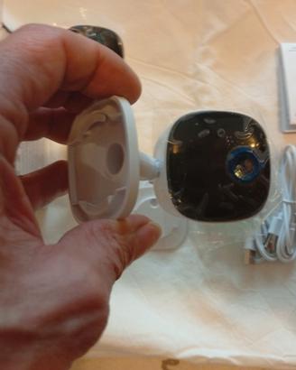 2 Mini telecamere di sicurezza WIFI
