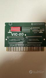 espansione RAM  SOLO PCB   per Commodore VIC20
