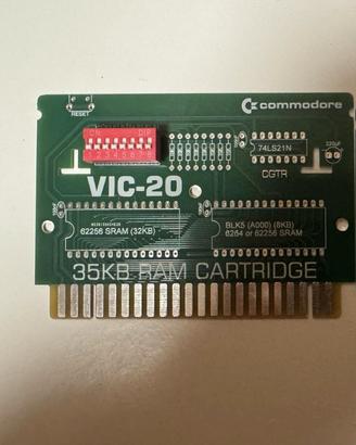 espansione RAM  SOLO PCB   per Commodore VIC20