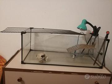 Tartarughiera Acquaterrario  Zolux Karapas 80