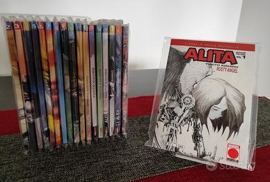 ALITA L'ANGELO DELLA BATTAGLIA_EDICOLA