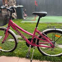 City bike da donna da 24 pollici