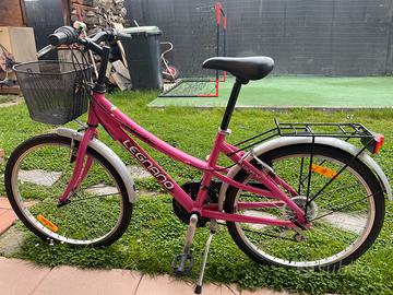 City bike da donna da 24 pollici