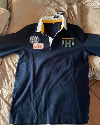 Felpa polo Tommy Hifilger  Tg. L - Nuova