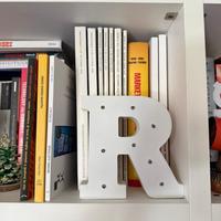 Lettera in legno