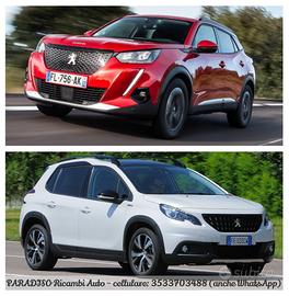 Ricambi peugeot 2008 2013-2023