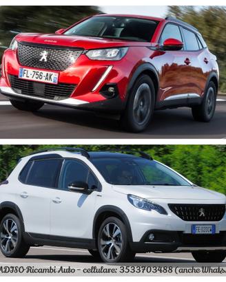Ricambi peugeot 2008 2013-2023