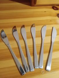 sei coltelli Imco acciaio inox 18,10 nuovi 