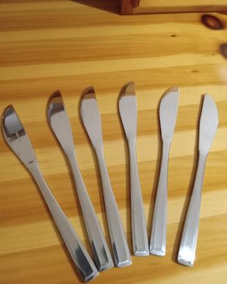 sei coltelli Imco acciaio inox 18,10 nuovi 