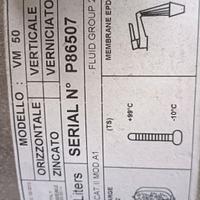 vaso espansione autoclave 50 litri