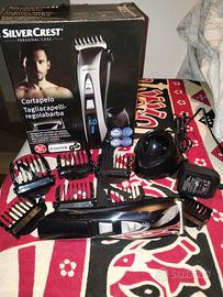 Tagliacapelli Regolabarba Ricaricabile SilverCrest