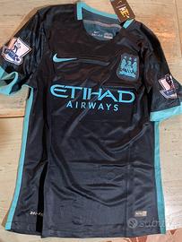 Maglia manchester city Kun Aguero S Away shirt