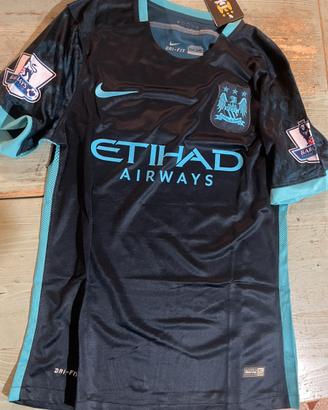 Maglia manchester city Kun Aguero S Away shirt
