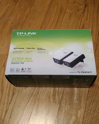 TP-link AV500 internet via impianto elettrico casa