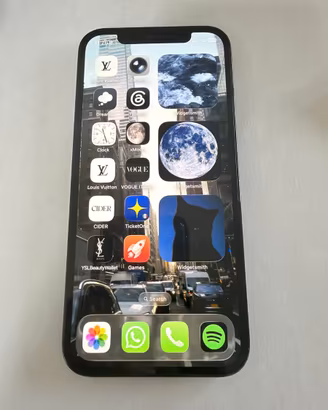 Iphone 12 pro blu perfetto, tutto funzionante