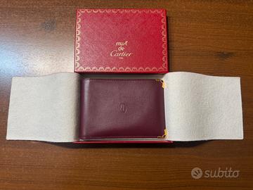 Portafoglio Cartier uomo