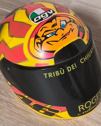 Riproduzione in plastica casco AGV Valentino Rossi
