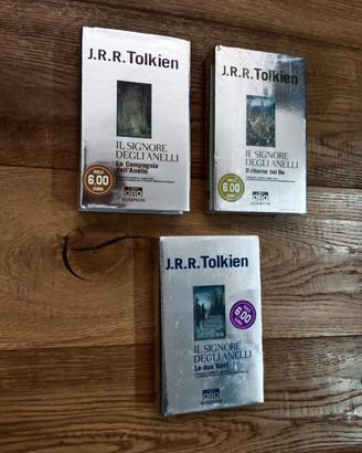 Il Signore Degli Anelli Tolkien Bompiani Trilogia