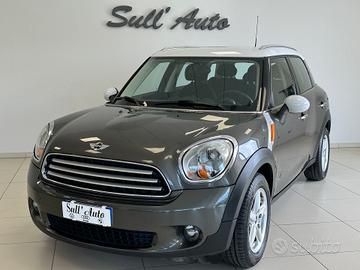 Mini Cooper D Countryman 1.6 D 111 CV ALL4 Manuale