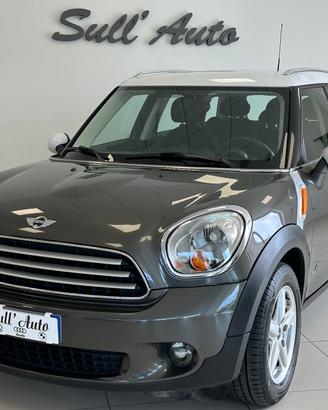 Mini Cooper D Countryman 1.6 D 111 CV ALL4 Manuale