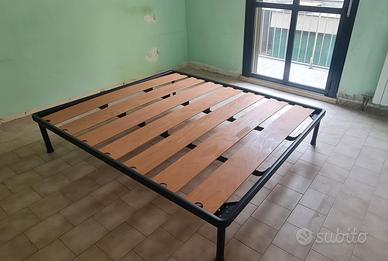 Rete a doghe letto matrimoniale