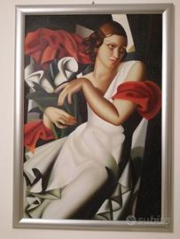 Riproduzione olio su tela 70x100