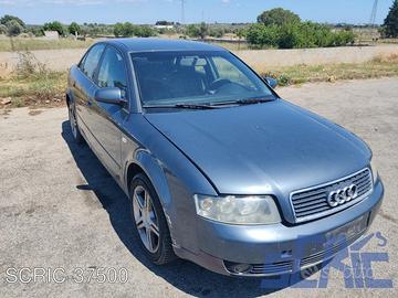 AUDI A4 8E+02 1.9 TDI 130CV 00-04 Ricambi