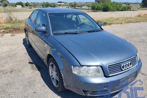 AUDI A4 8E+02 1.9 TDI 130CV 00-04 Ricambi