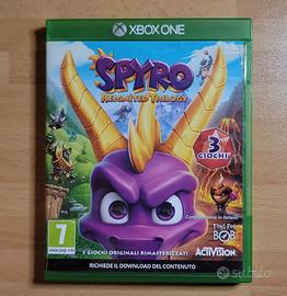 Spyro Reignited Trilogy Xbox One Gioco