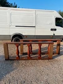 Coppia balaustre vintage