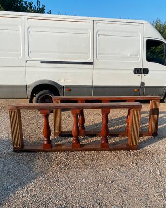 Coppia balaustre vintage