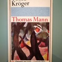 Tonio kroger, autore thomas mann, garzanti