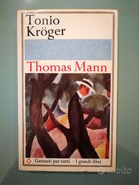 Tonio kroger, autore thomas mann, garzanti