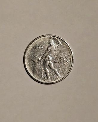 50 Lire Italia 1976