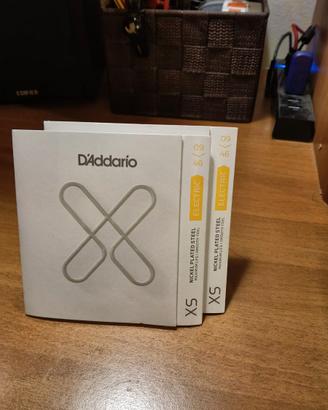 Corde chitarra elettrica D'Addario XS 9-46