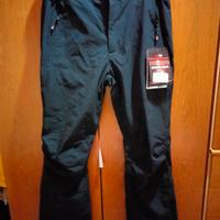 Pantalone da neve uomo nuovo con cartellino 
