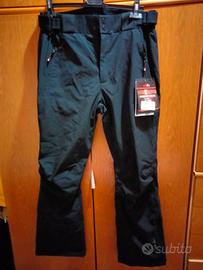 Pantalone da neve uomo nuovo con cartellino 