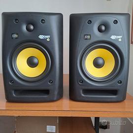 KRK Rokit 6 RPG2 + Pioneer DJM250