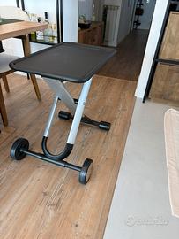 Carrello barbecue pieghevole